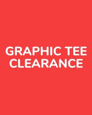 Graphic Tee Clearance