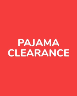 Pajama Clearance