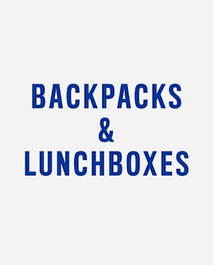 Backpacks & Lunchboxes