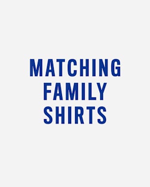 Camisas familiares a juego