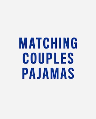 Pijamas de pareja a juego