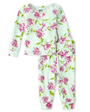 Pre-owned Gymboree Girls Pink | White | Checks 1-piece footed Pajamas size:  3-6 Months