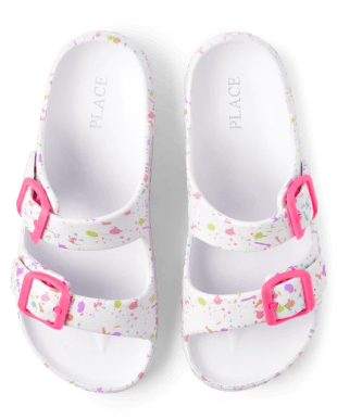 JDEFEG Toddler Shoe Size 12 Girls Fancy Cute Flat Pumps Soft