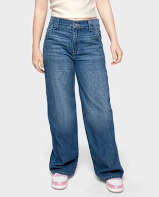 Girls jeans size 18 shop