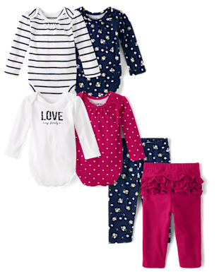 Baby Girl Clothing Sets Outfits The Children s Place