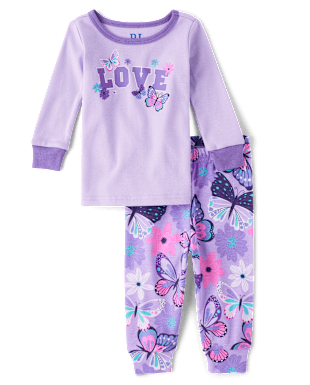 Baby girl pjs sale deals