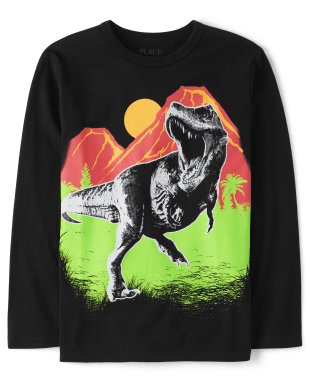 Dinosaurios y tiburones