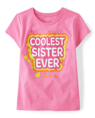 Girls Graphic Tees  The Children's Place