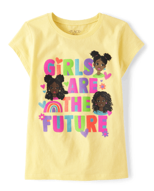 Girls Graphic Tees  The Children's Place