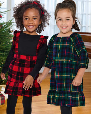 Toddler Girls Holiday Looks