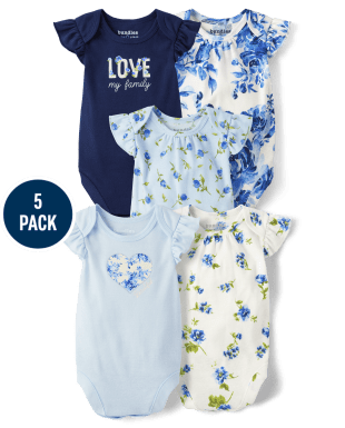 Carter's Child of Mine Baby Boy Cardigan Outfit and Jumpsuit Set, 4-Piece,  Sizes 0-24M 