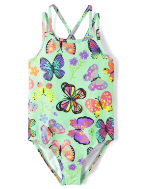 M and deals s girls swimwear