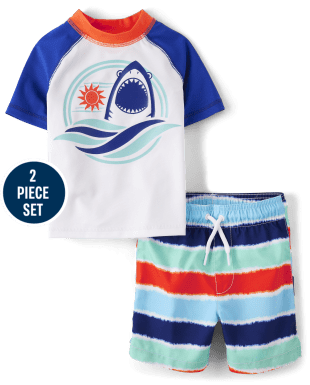 Children's place hot sale boy swimwear