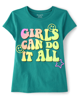 Children's place shop birthday shirt