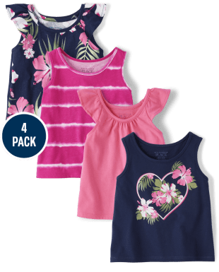 Toddler & Baby Girl Tanks and Camis