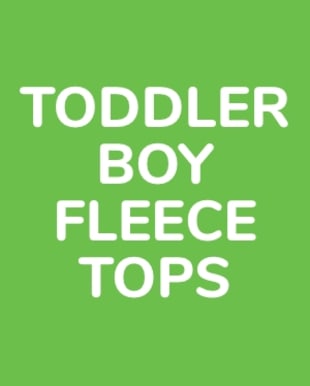 Toddler Boy Fleece Tops