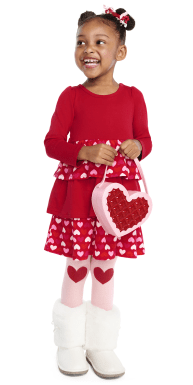 The Cutest Kid's Valentines Outfits from Gymboree, Sandy A La Mode
