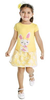 Gymboree Egg Hunt yellow Easter dress New NWT girls size 6 12 18 24 M 3T 4T 5T 