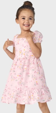  Gymboree Girls' Dress and Cardigan, Matching Toddler Outfit,  Apple Print/Apple-School, 2T: Clothing, Shoes & Jewelry