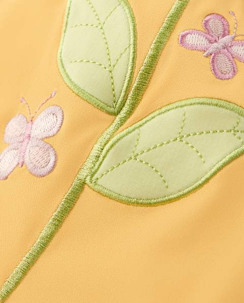 Купальник Posies для детей — Gymboree, цвет: Жёлтый