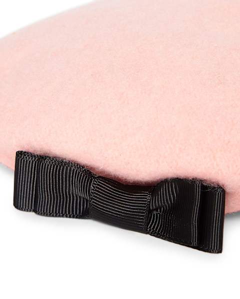 Головные уборы Gymboree Girls Bow Beret - Puuurfect In Paris, цвет: Розовый