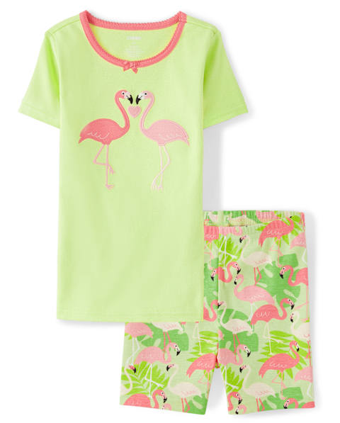 Пижама Gymmies для детей, хлопок, 2 предмета — Gymboree, цвет: Зелёный