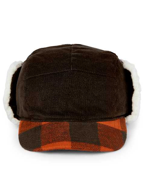 Головной убор Gymboree Plaid Trapper Hat - Harvest для мальчиков, цвет: Разноцветный