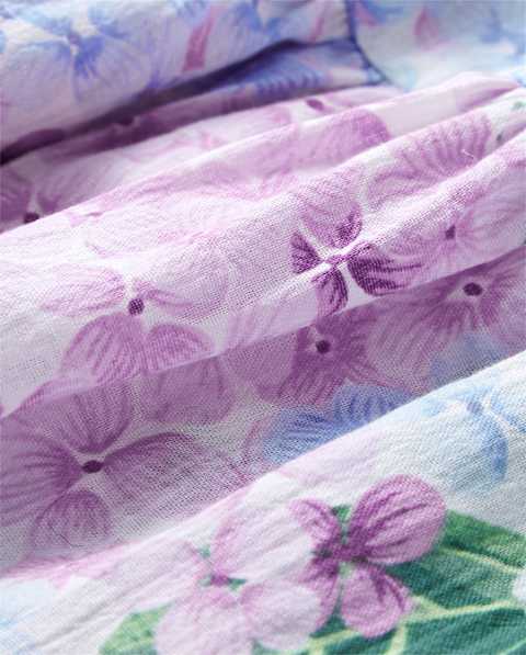 Gymboree Girls Hydrangea Flutter Cover Up - Splish-Splash, цвет: Белый