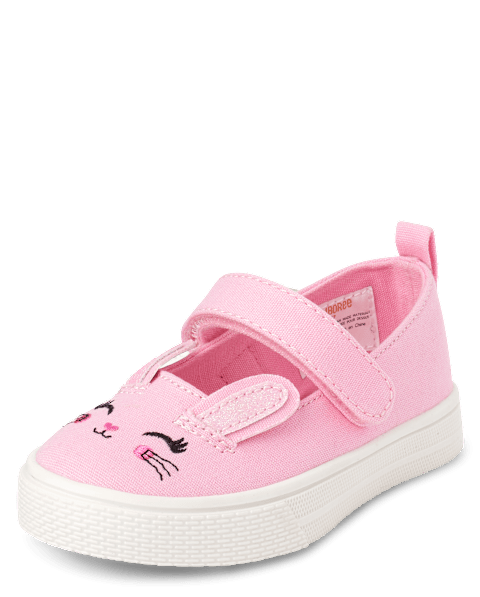 Балетки Gymboree Girls Bunny Mary Janes - Spring Celebrations, цвет: Розовый
