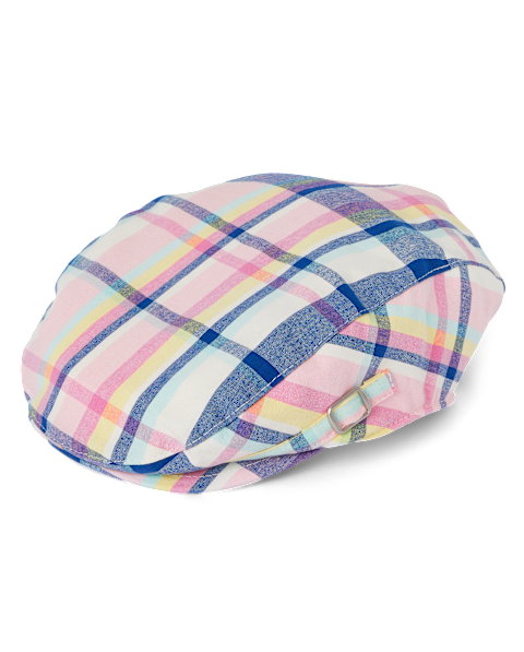 Головной убор Gymboree Plaid Newsboy Hat - Spring Celebrations для мальчиков, цвет: Разноцветный