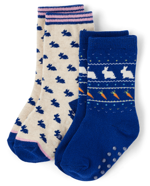 Носки Spring Celebrations для детей, средней высоты, 2 шт. — Gymboree, цвет: Разноцветный