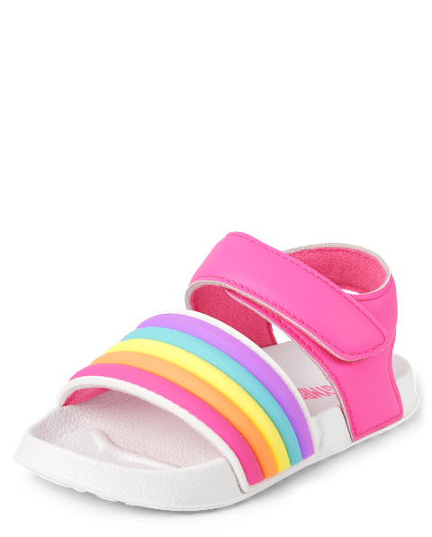 Сандалии Gymboree Rainbow - Swim для девочек, цвет: Разноцветный