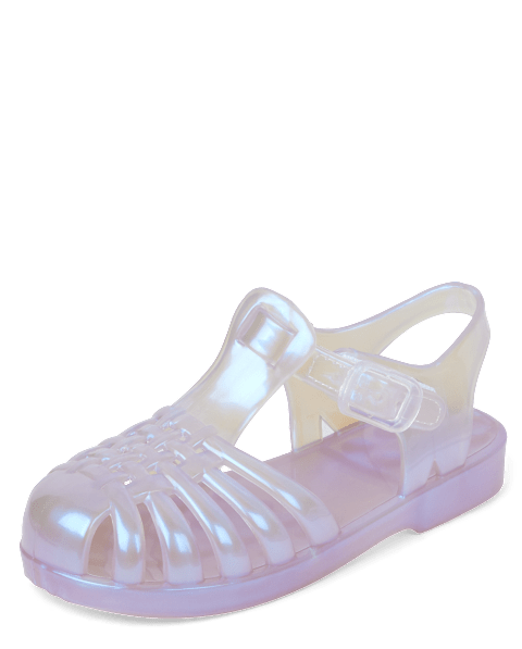 Сандалии Gymboree Holographic Jelly Sandals - Bondi Beach для девочек, цвет: Разноцветный