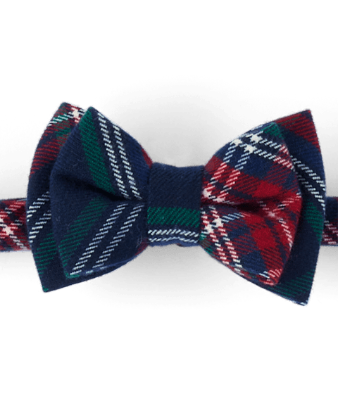 Аксессуары Gymboree Bow Tie And Suspenders Set - Royal Christmas для мальчиков, цвет: Синий