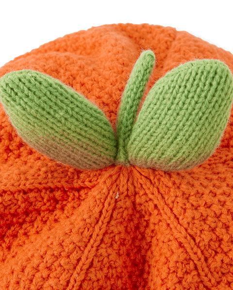 Головные уборы Gymboree Pumpkin Beret - Autumn Adventures для девочек, цвет: Оранжевый