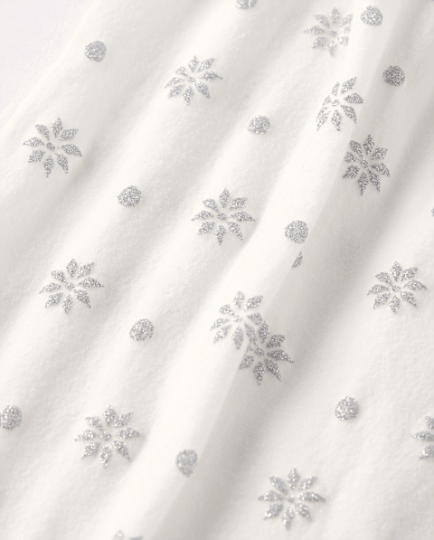 Колготки Gymboree Snowflake Tights - Holiday Express для девочек, цвет: Белый