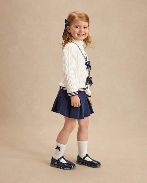 Носки Campus Cuties для детей, средней высоты, 2 шт. — Gymboree, цвет: Разноцветный