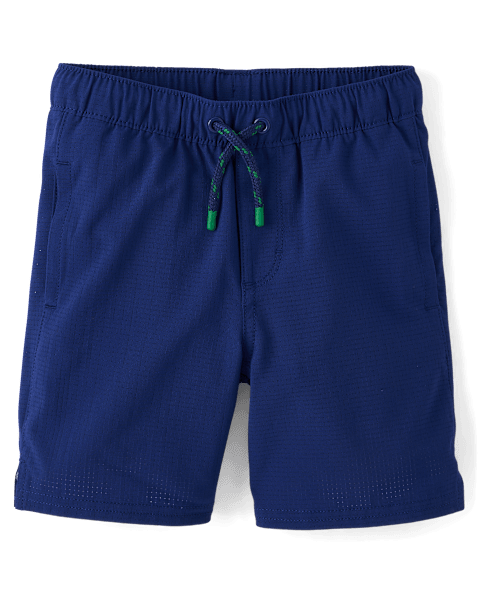 Шорты Gymboree Ripstop Performance Pull On - Club House для мальчиков, цвет: Синий