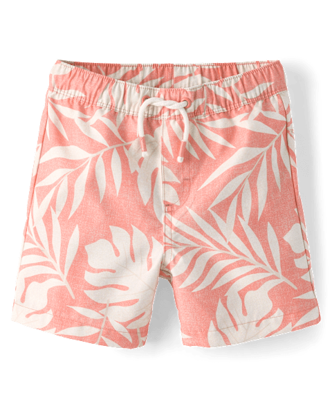 Плавки Tropical для детей — Gymboree, цвет: Коралловый