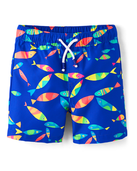 Плавки Fish для детей — Gymboree, цвет: Синий