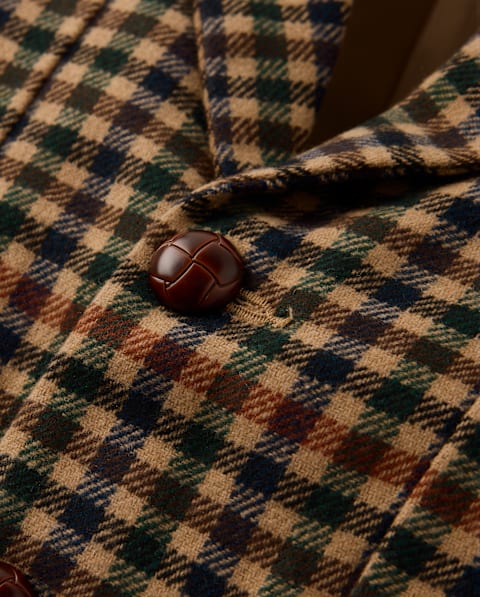 Детский пиджак Gymboree Plaid - Countryside Manor, цвет: Коричневый