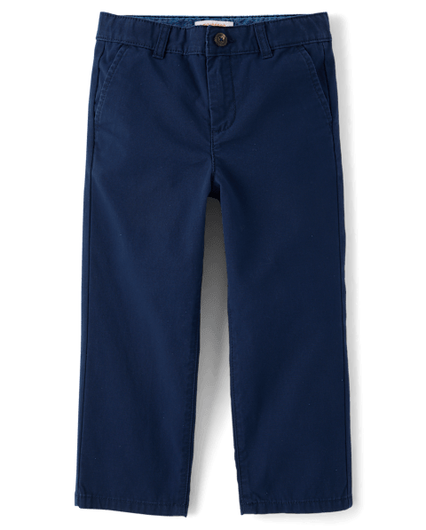 Брюки Gymboree Chino - Little Essentials для мальчиков, цвет: Синий