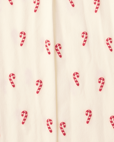 Колготки Gymboree Candy Cane Microfiber Tights - Tartan Remix для девочек, цвет: Кремовый