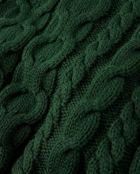 Свитер Gymboree Cable Knit Sweater - Tartan Remix для мальчиков, цвет: Зелёный