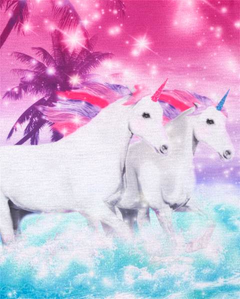 Пижама Unicorn для девочек — The Children's Place, цвет: Розовый