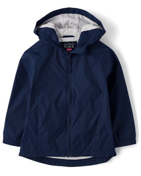 Куртка The Children's Place Windbreaker для девочек-малышей, цвет: Синий