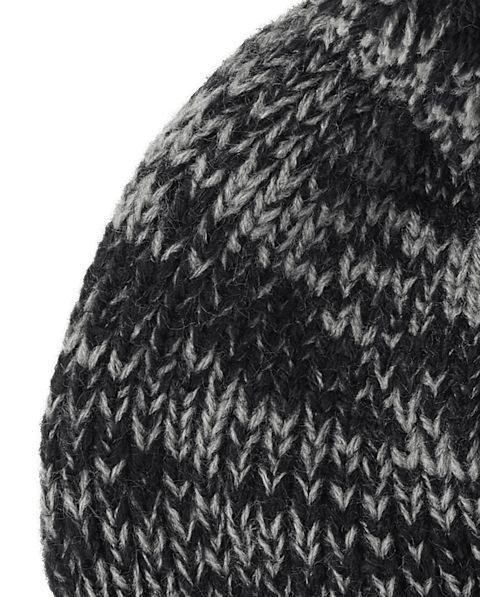 Шапка The Children's Place Ombre Pom Pom для мальчиков, цвет: Чёрный