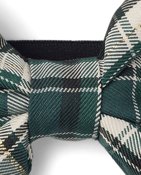Аксессуары The Children's Place Plaid Satin Bow Headwrap для девочек-малышей, цвет: Зелёный