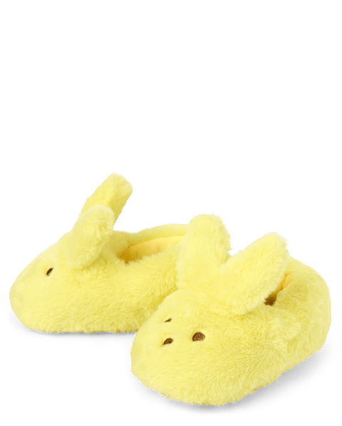 Тапочки The Children's Place Peeps® для малышей, цвет: Разноцветный
