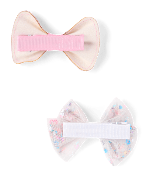 Аксессуары для волос The Children's Place Shakey 6-Piece Hair Set для девочек, цвет: Разноцветный
